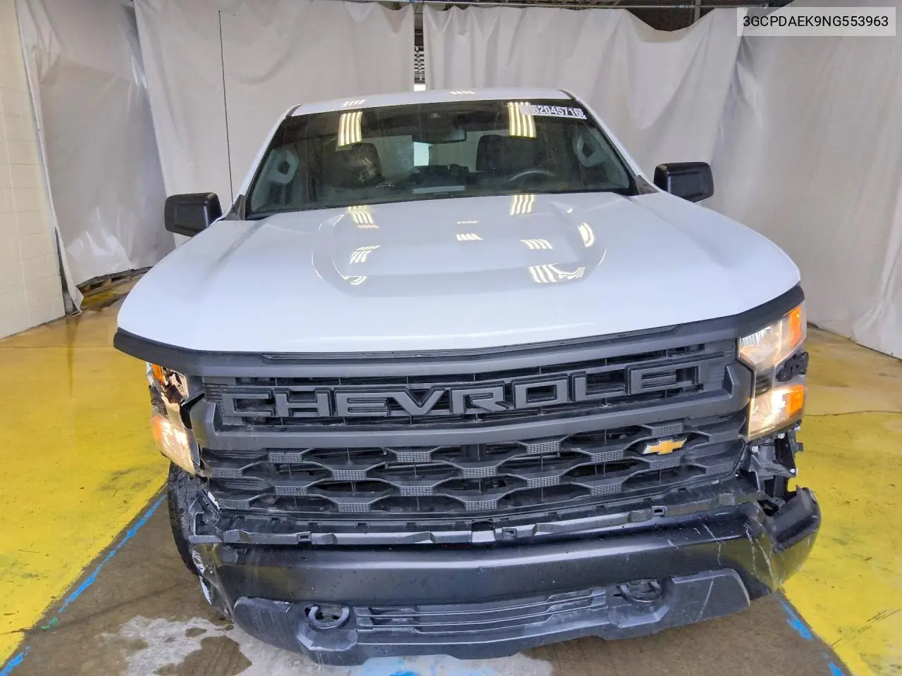 2022 CHEVROLET SILVERADO VIN 3GCPDAEK9NG553963 — фото 5