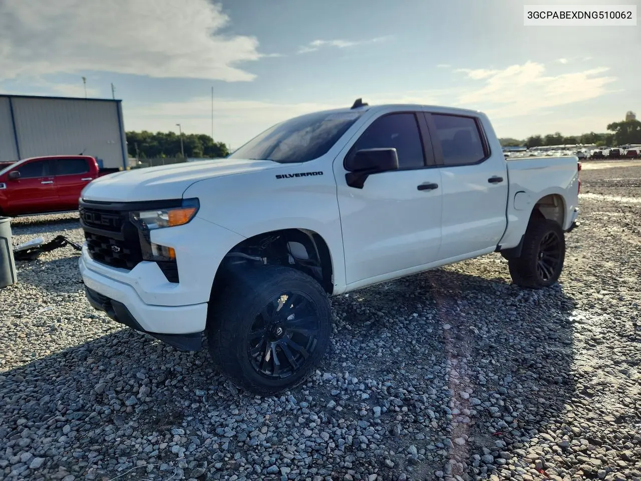 CHEVROLET SILVERADO 2022, VIN 3GCPABEK0NG510062