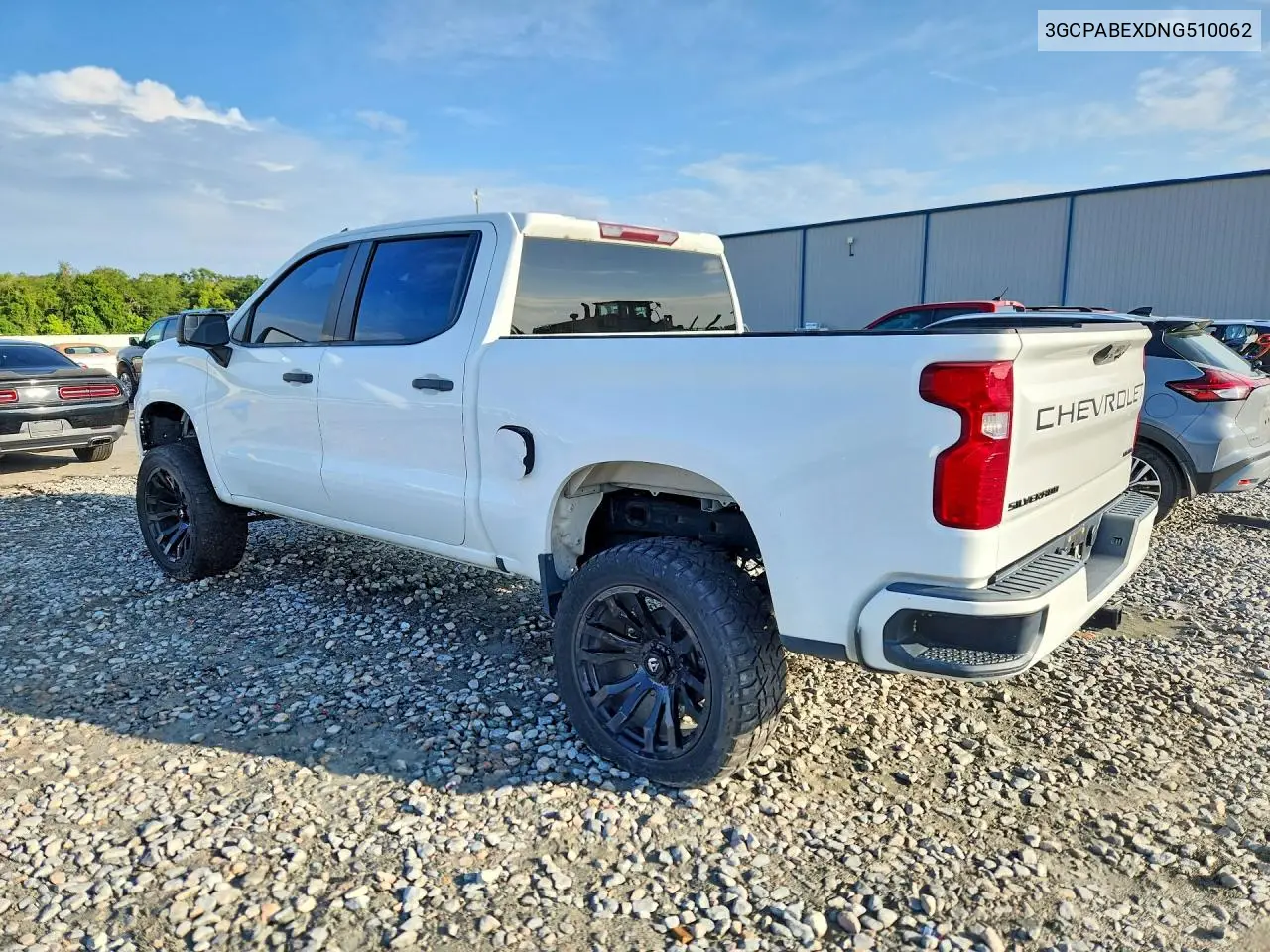 2022 CHEVROLET SILVERADO VIN 3GCPABEK0NG510062 — фото 2