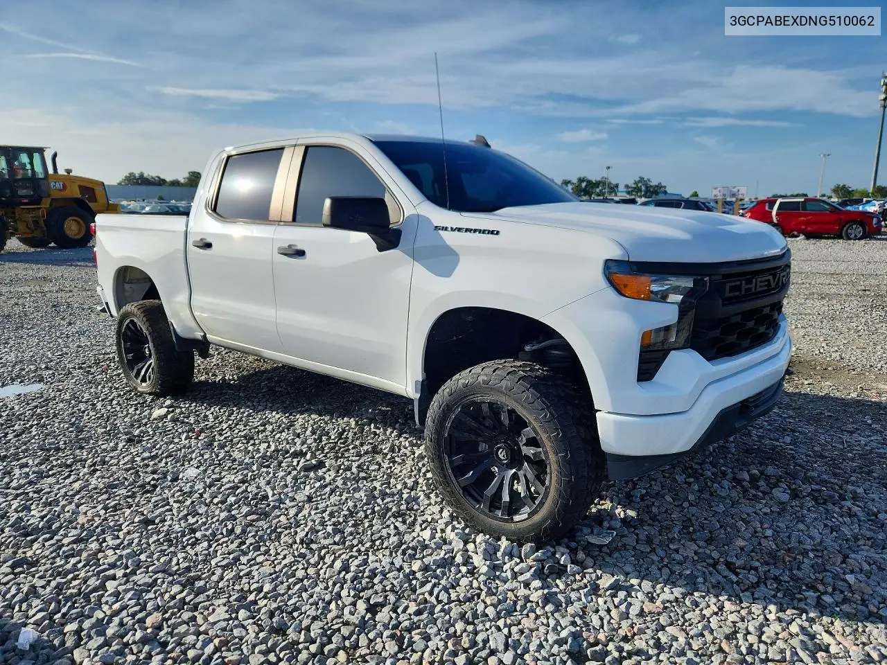 2022 CHEVROLET SILVERADO VIN 3GCPABEK0NG510062 — фото 4