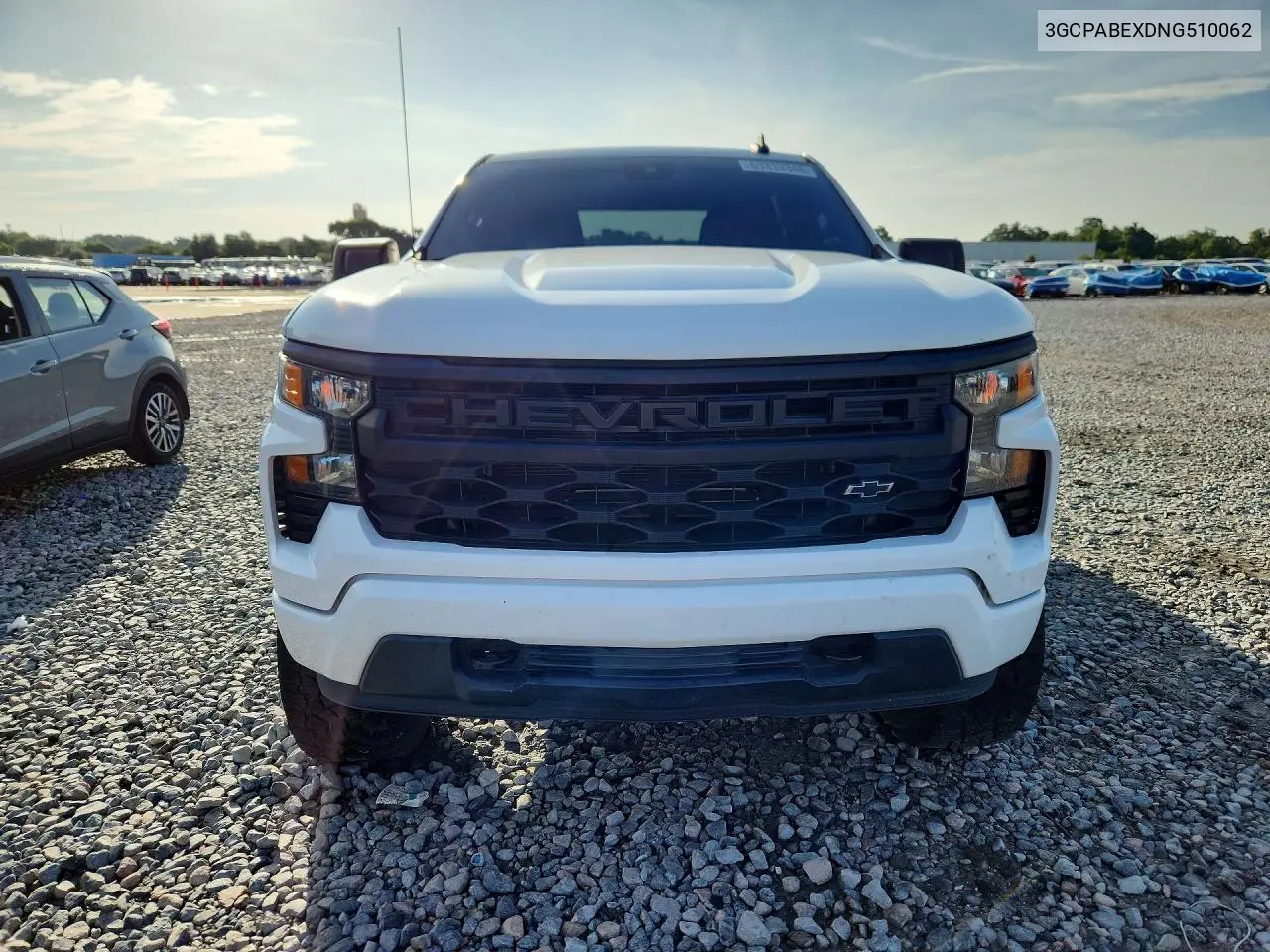 2022 CHEVROLET SILVERADO VIN 3GCPABEK0NG510062 — фото 5