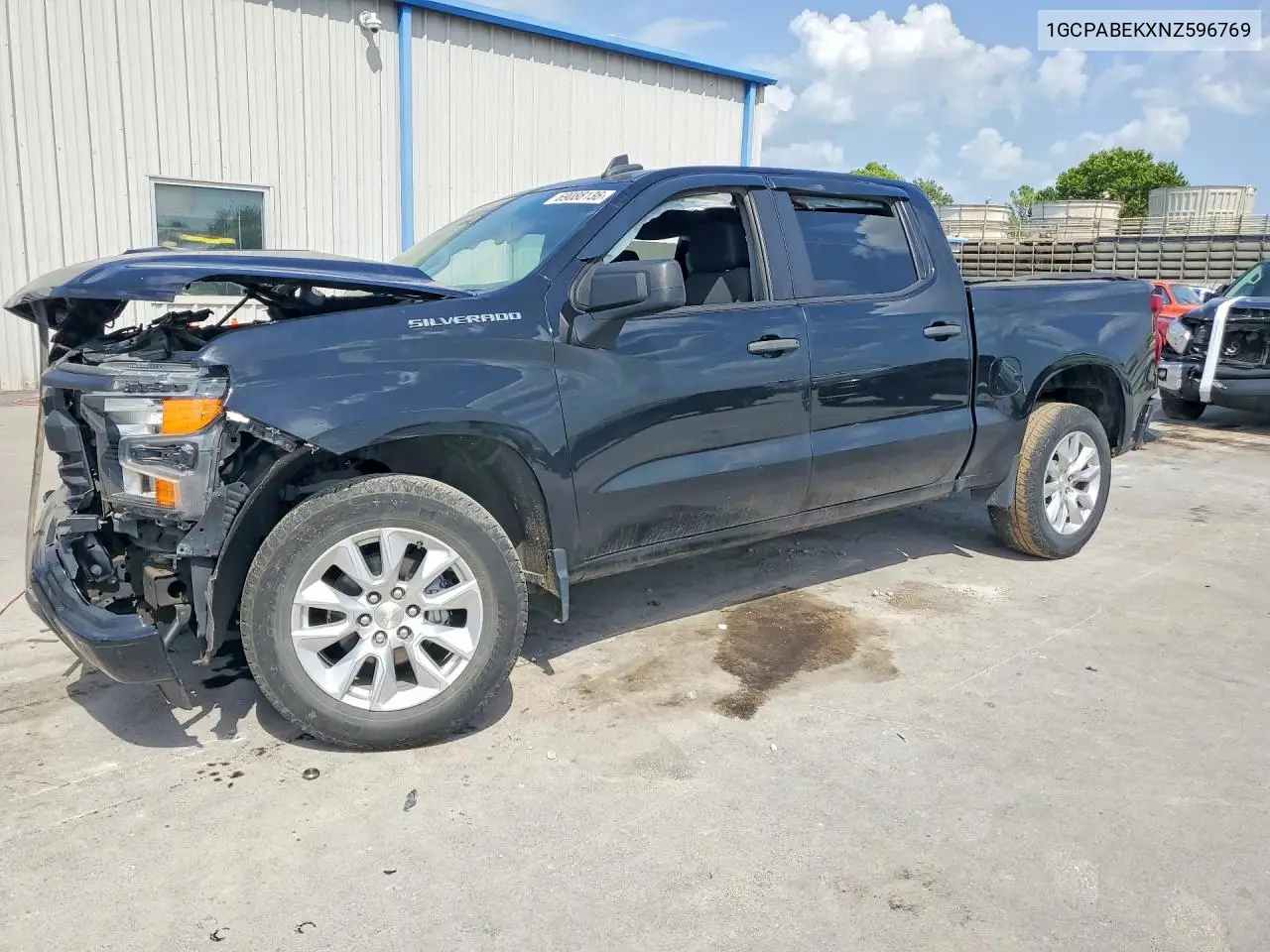 CHEVROLET SILVERADO 2022, VIN 1GCPABEKXNZ596769