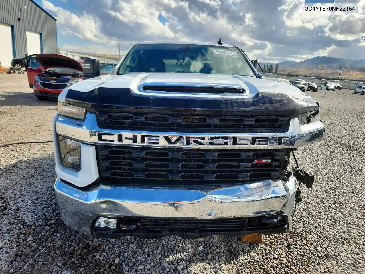 2022 CHEVROLET SILVERADO VIN 1GC4YTE70NF221541 — фото 5