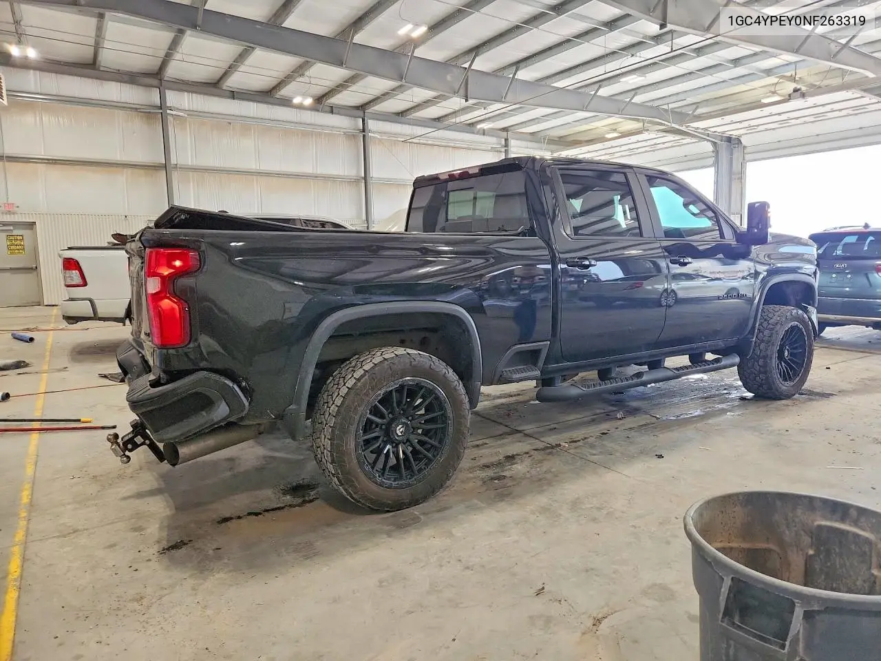 2022 CHEVROLET SILVERADO VIN 1GC4YPEY0NF263319 — фото 3
