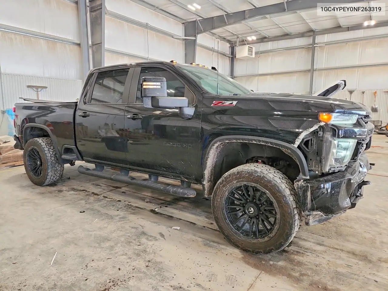 2022 CHEVROLET SILVERADO VIN 1GC4YPEY0NF263319 — фото 4