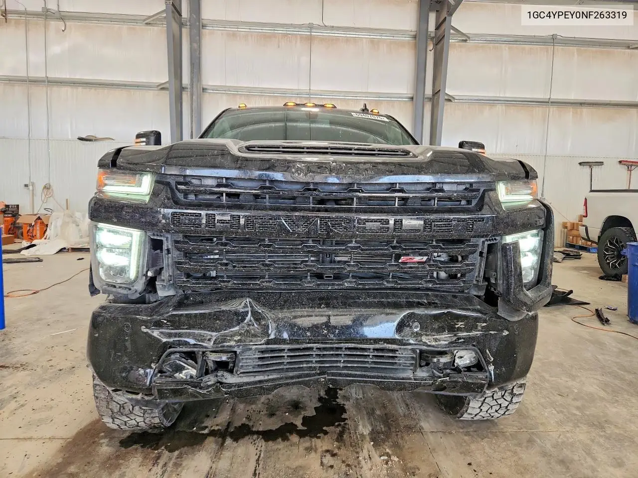 2022 CHEVROLET SILVERADO VIN 1GC4YPEY0NF263319 — фото 5