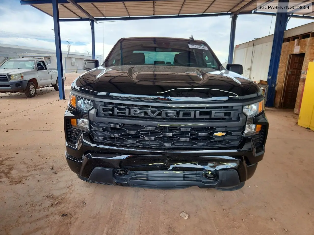 2022 CHEVROLET SILVERADO VIN 3GCPABEK7NG513654 — фото 5