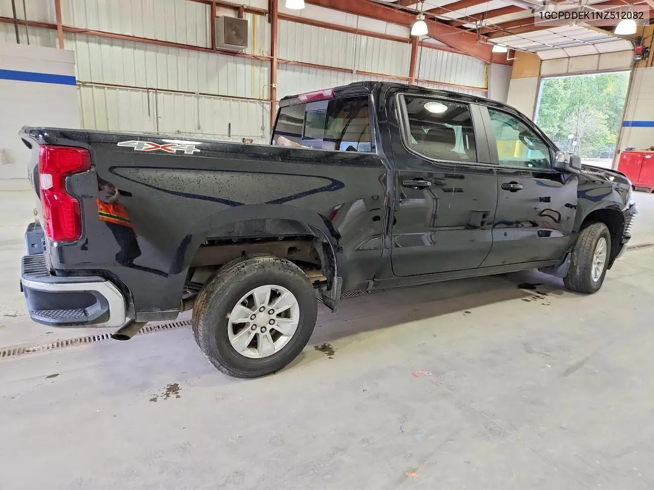 2022 CHEVROLET SILVERADO VIN 1GCPDDEK1NZ512082 — фото 3