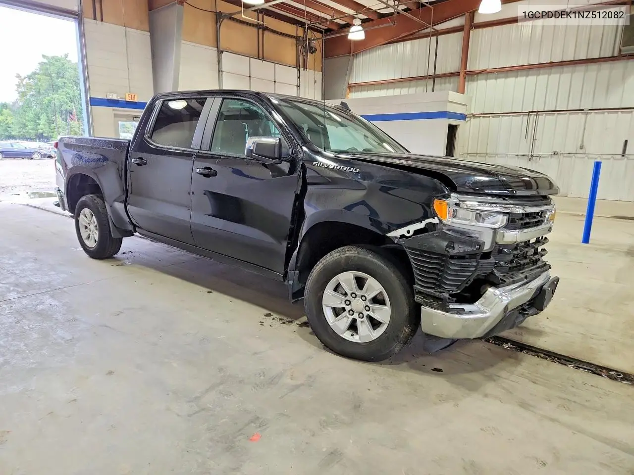 2022 CHEVROLET SILVERADO VIN 1GCPDDEK1NZ512082 — фото 4