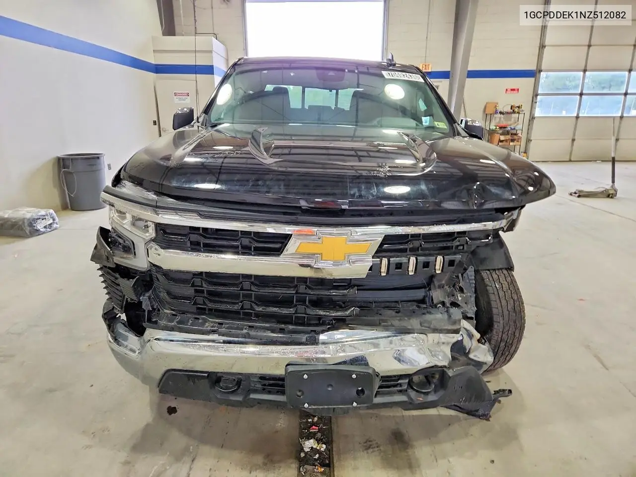 2022 CHEVROLET SILVERADO VIN 1GCPDDEK1NZ512082 — фото 5