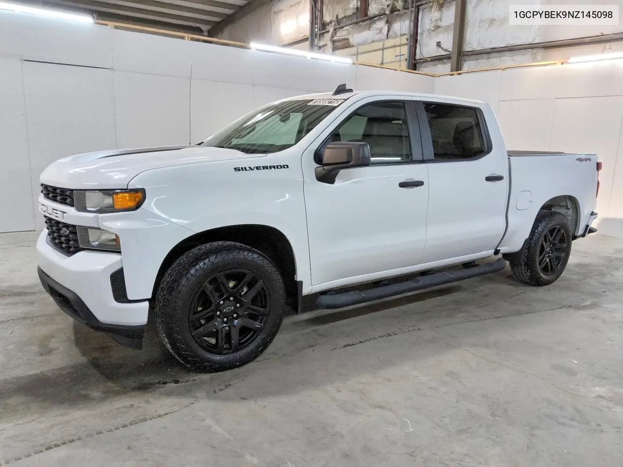 CHEVROLET SILVERADO 2022, VIN 1GCPYBEK9NZ145098