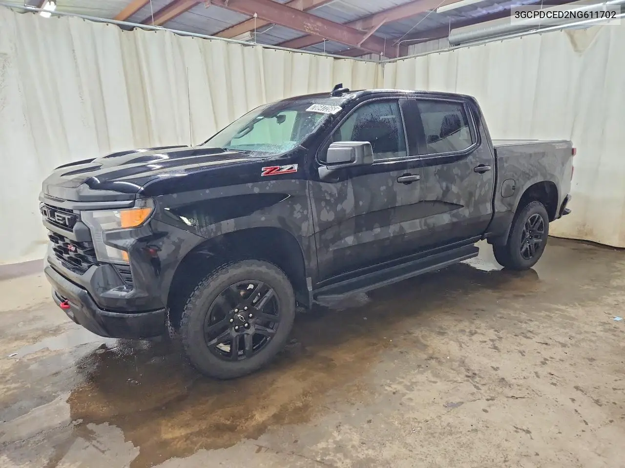 CHEVROLET SILVERADO 2022, VIN 3GCPDCED2NG611702
