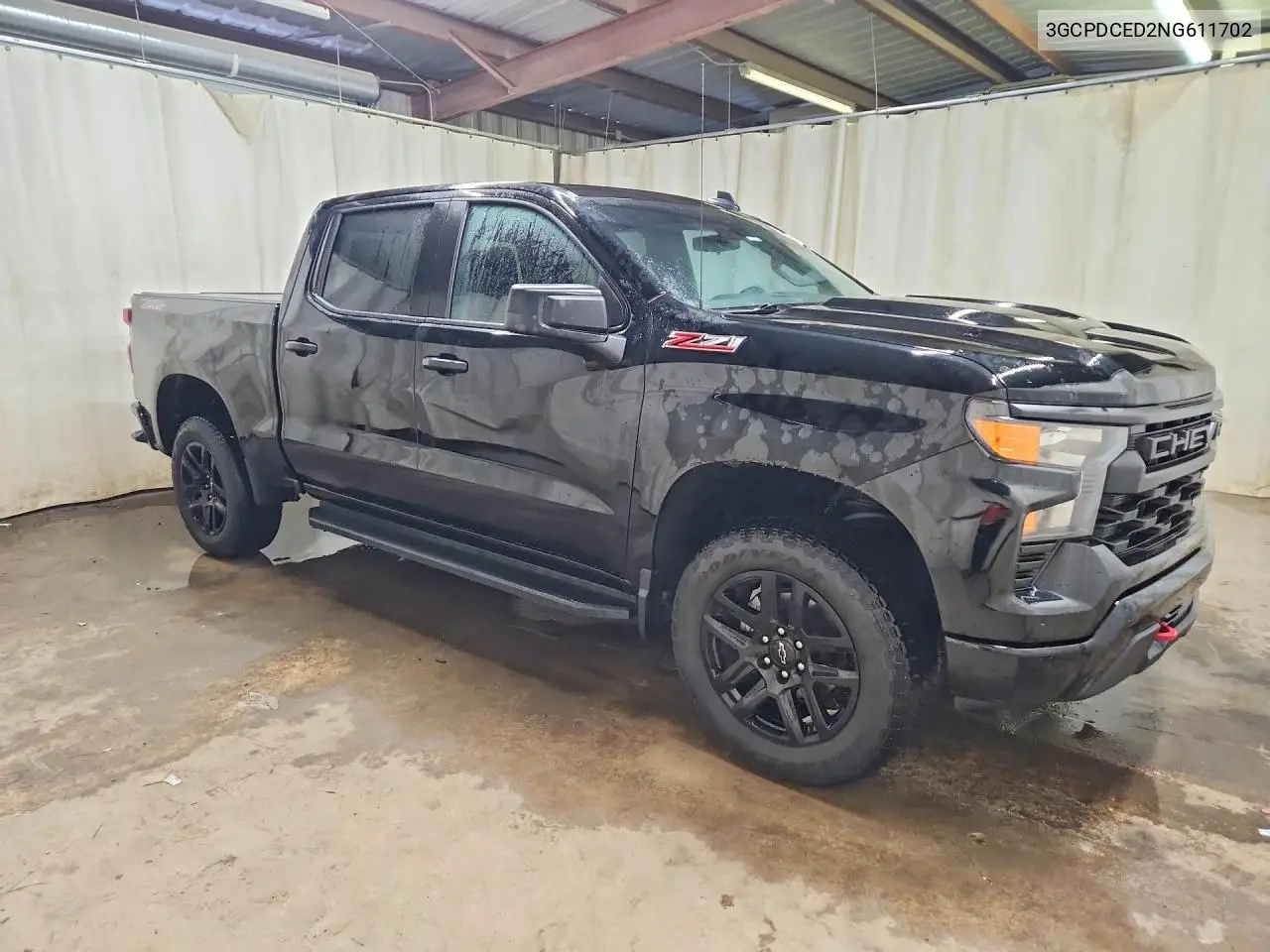 2022 CHEVROLET SILVERADO VIN 3GCPDCED2NG611702 — фото 4