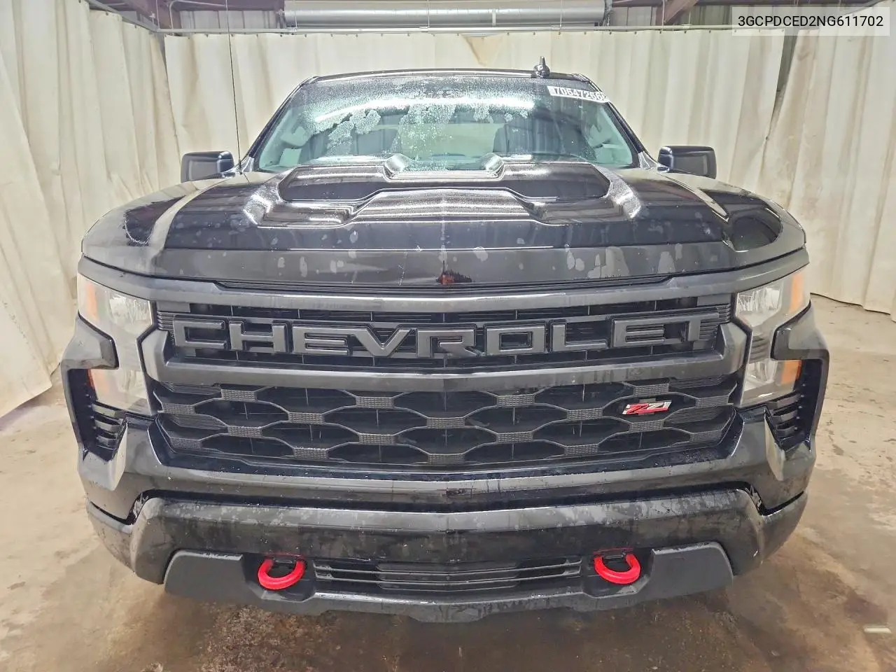 2022 CHEVROLET SILVERADO VIN 3GCPDCED2NG611702 — фото 5
