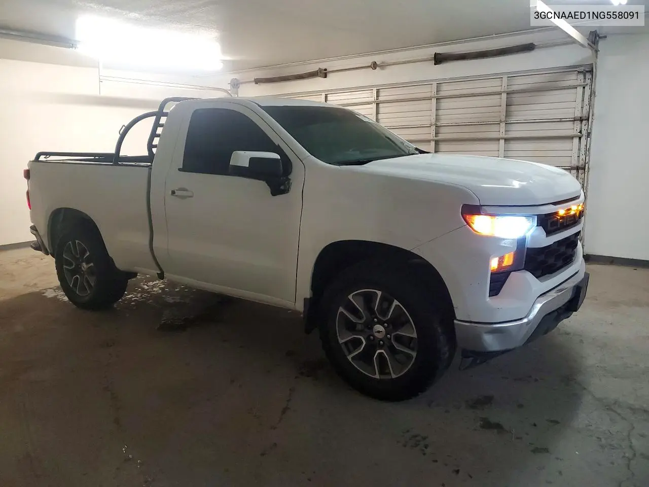 2022 CHEVROLET SILVERADO VIN 3GCNAAED1NG558091 — фото 4