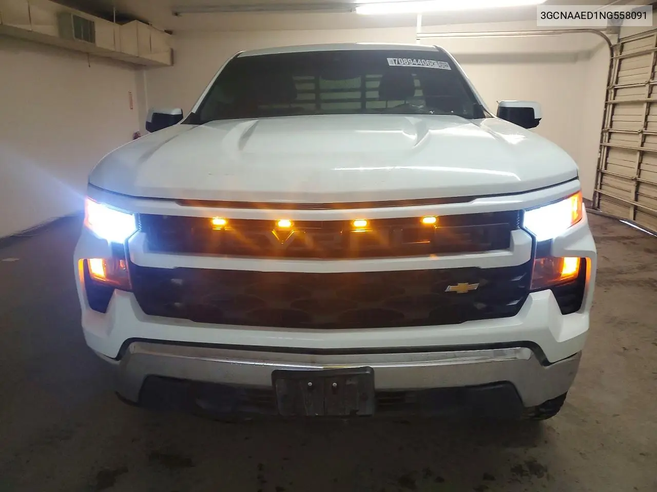2022 CHEVROLET SILVERADO VIN 3GCNAAED1NG558091 — фото 5