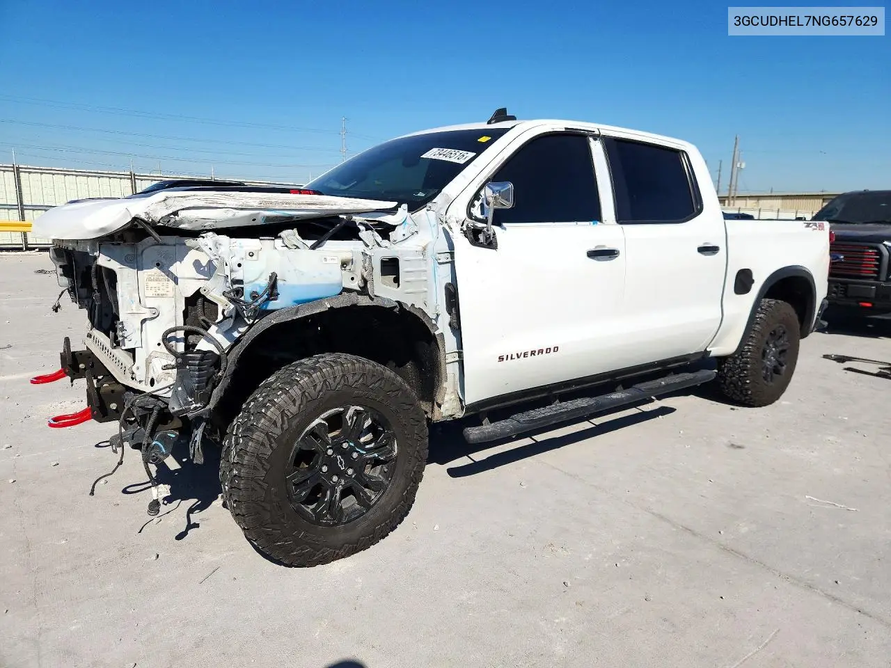 CHEVROLET SILVERADO 2022, VIN 3GCUDHEL7NG657629