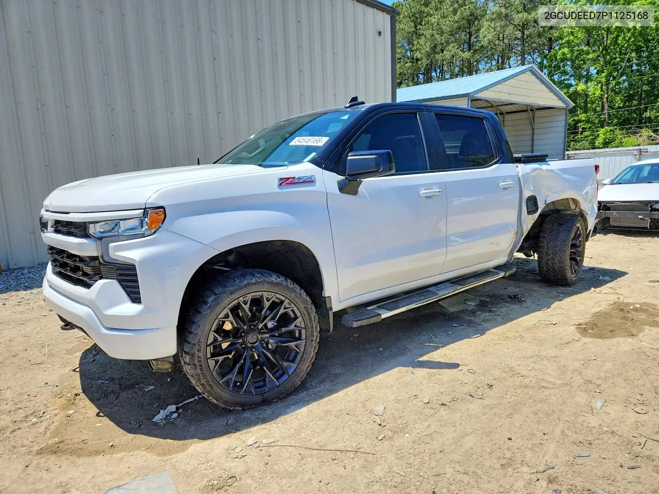 CHEVROLET SILVERADO 2023, VIN 2GCUDEED7P1125168