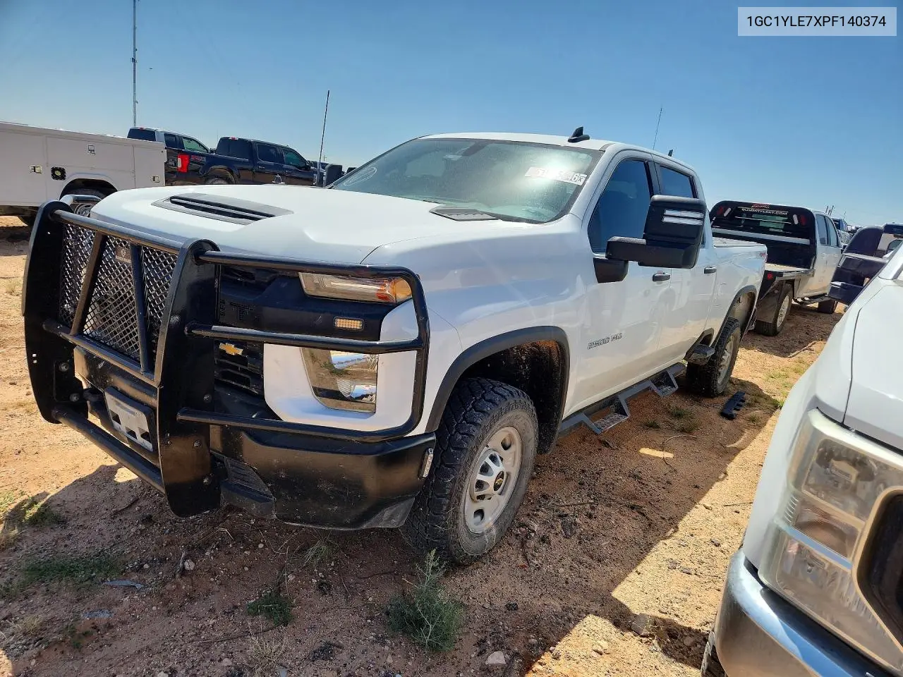 CHEVROLET SILVERADO 2023, VIN 1GC1YLE7XPF140374