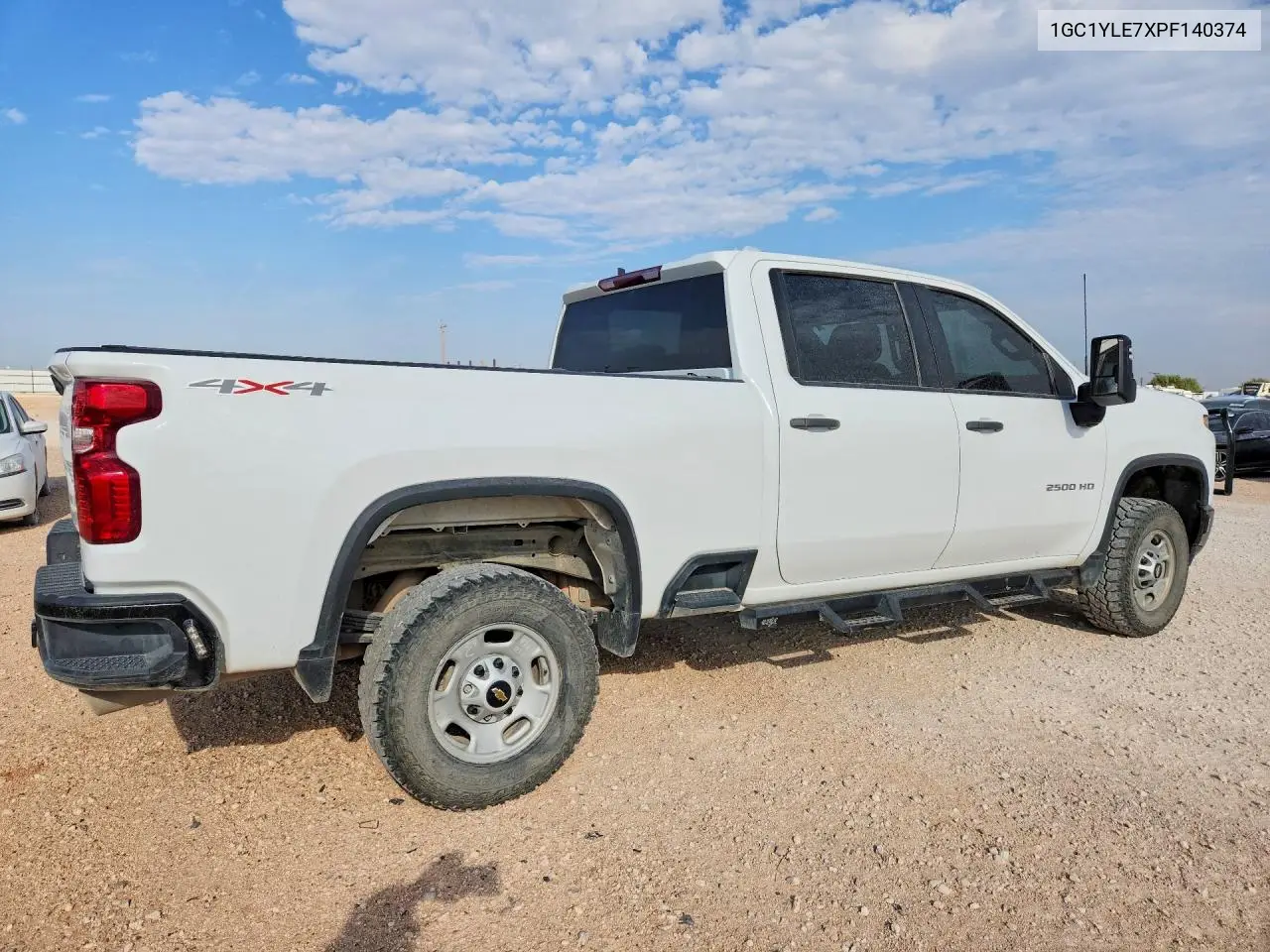 2023 CHEVROLET SILVERADO VIN 1GC1YLE7XPF140374 — фото 3