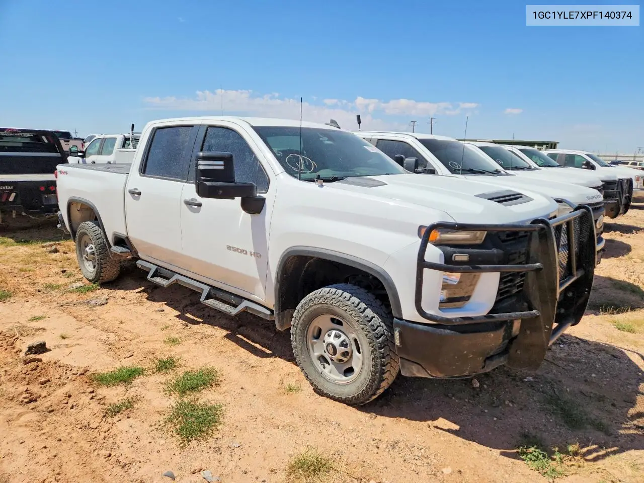 2023 CHEVROLET SILVERADO VIN 1GC1YLE7XPF140374 — фото 4