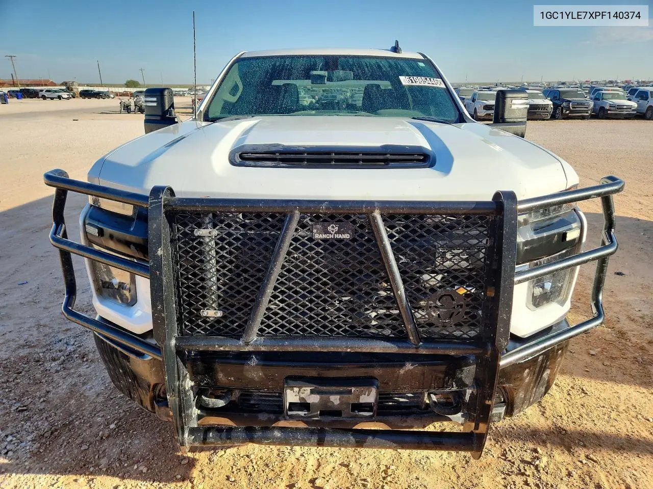 2023 CHEVROLET SILVERADO VIN 1GC1YLE7XPF140374 — фото 5