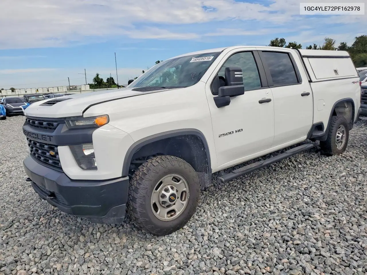 CHEVROLET SILVERADO 2023, VIN 1GC4YLE72PF162978