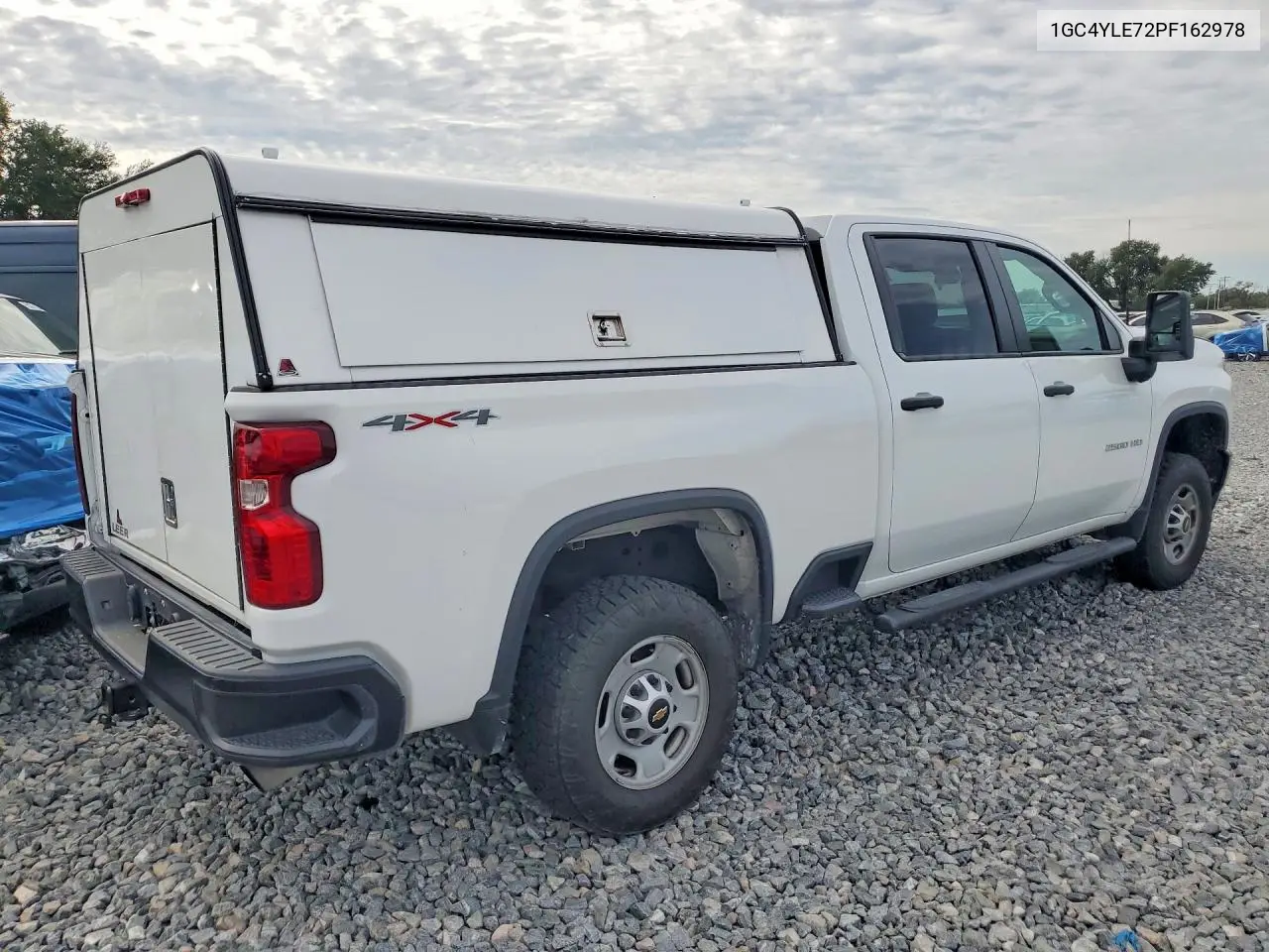 2023 CHEVROLET SILVERADO VIN 1GC4YLE72PF162978 — фото 3