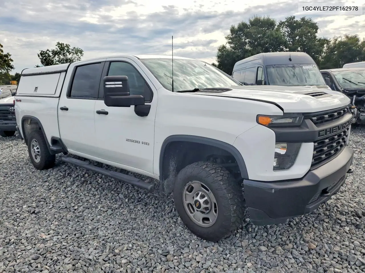 2023 CHEVROLET SILVERADO VIN 1GC4YLE72PF162978 — фото 4
