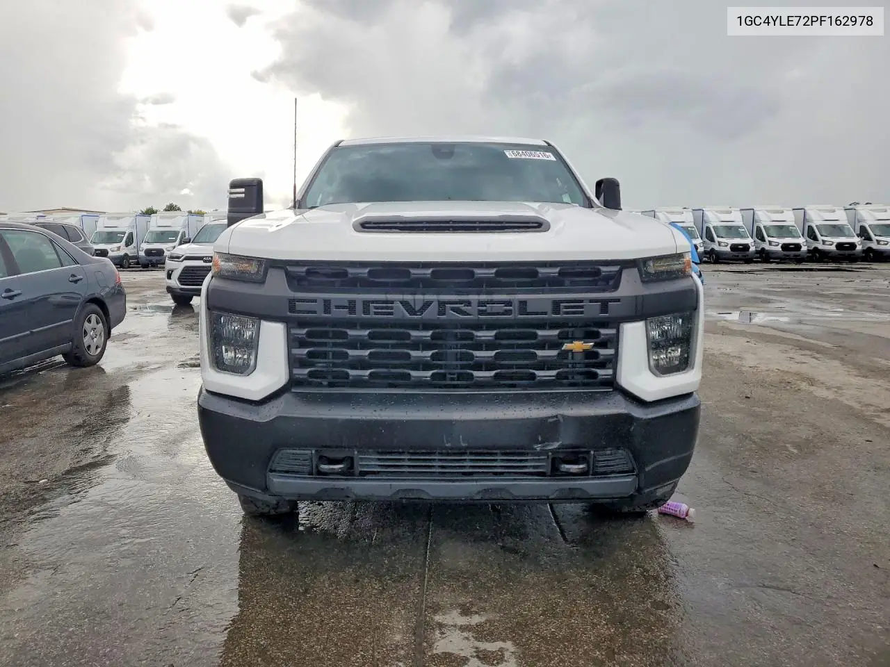 2023 CHEVROLET SILVERADO VIN 1GC4YLE72PF162978 — фото 5