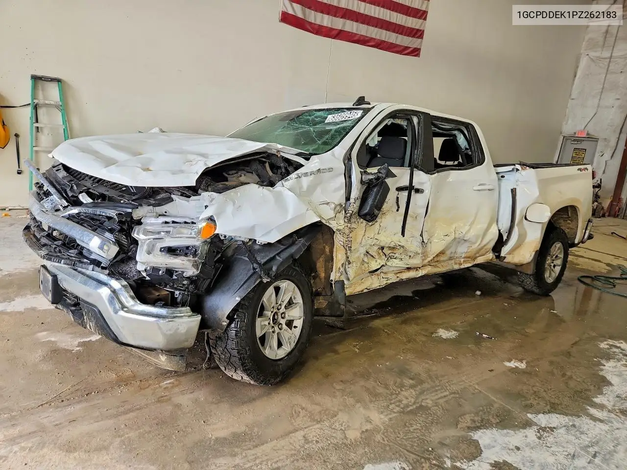 CHEVROLET SILVERADO 2023, VIN 1GCPDDEK1PZ262183