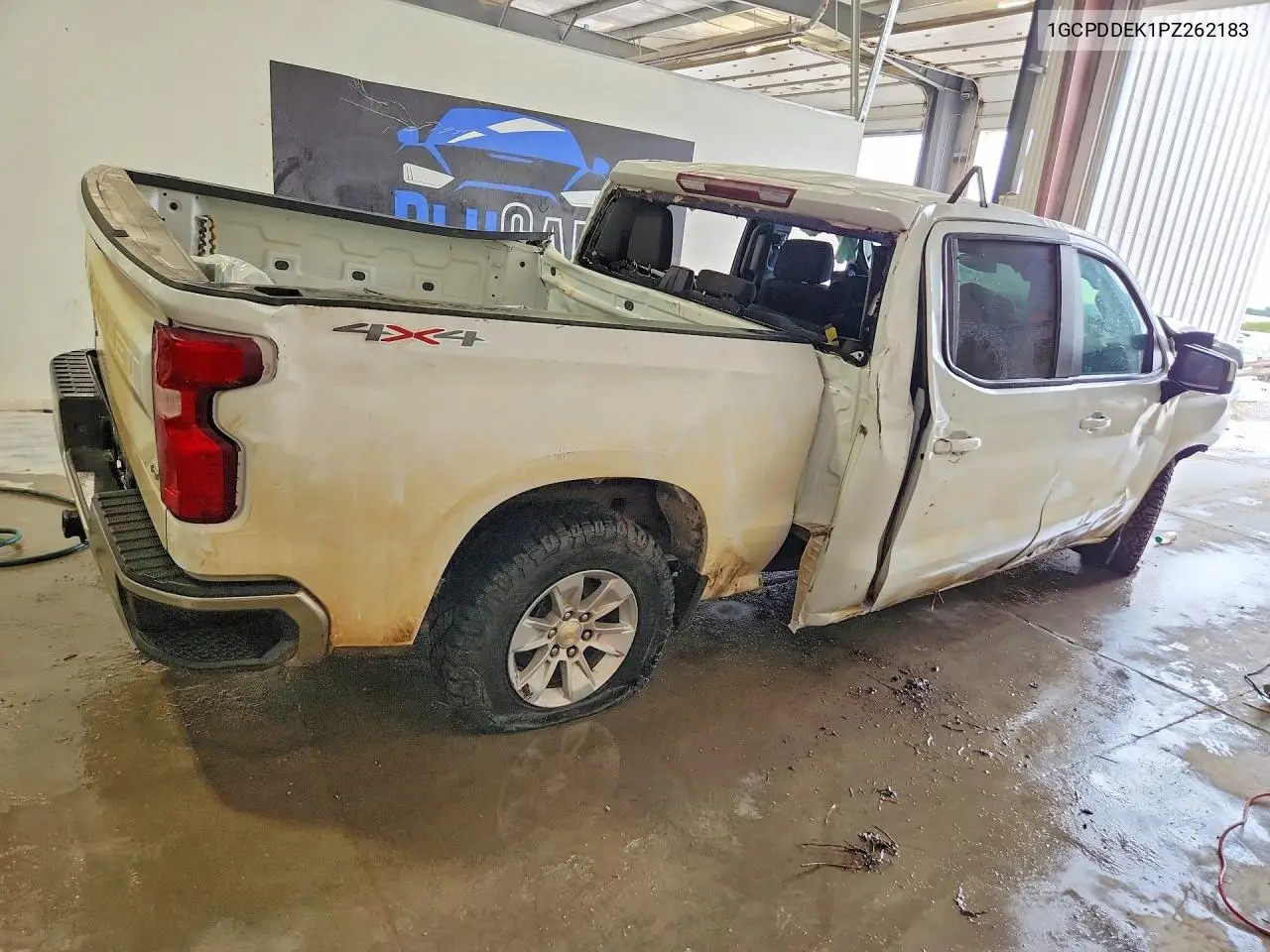 2023 CHEVROLET SILVERADO VIN 1GCPDDEK1PZ262183 — фото 3