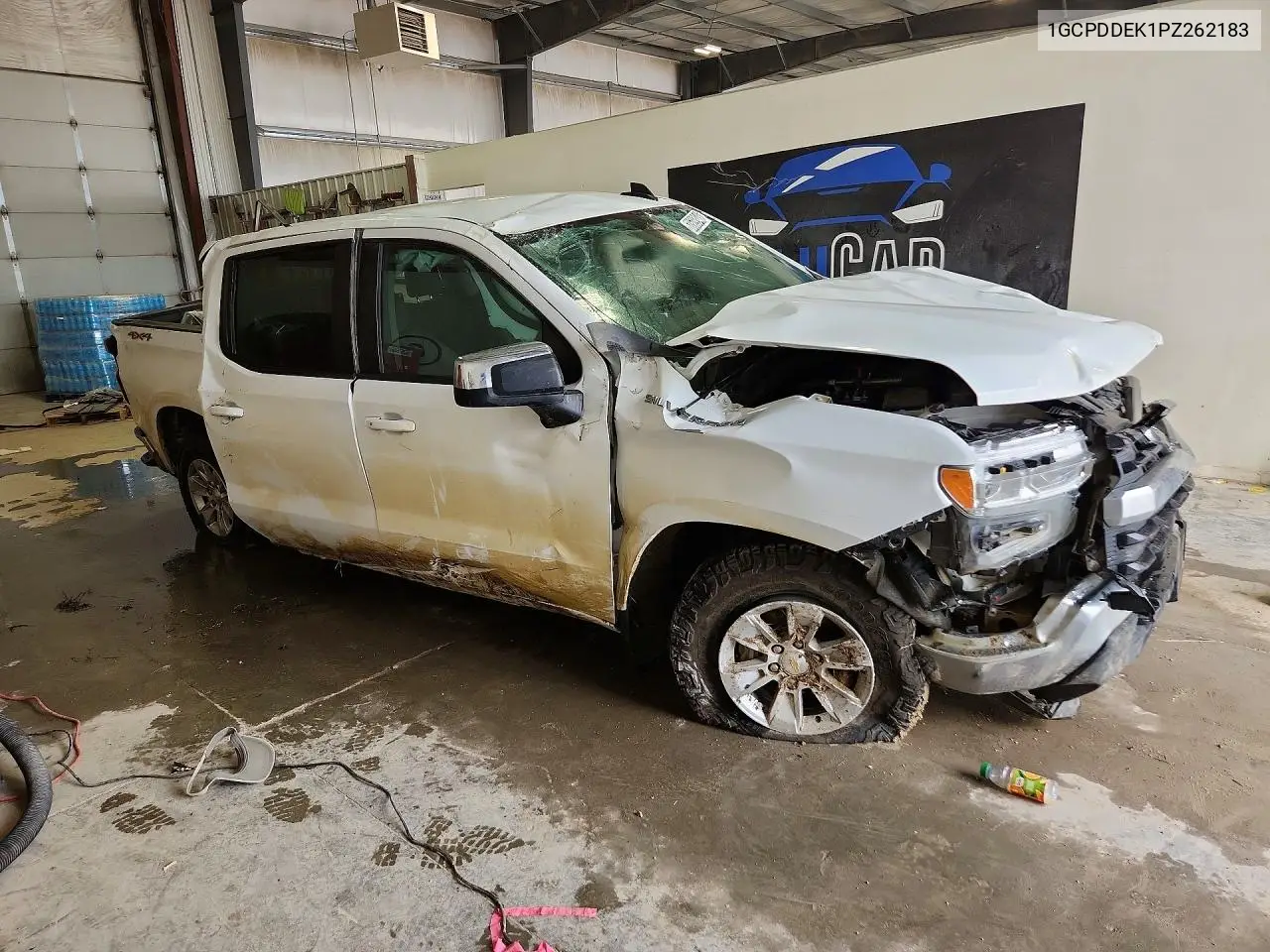 2023 CHEVROLET SILVERADO VIN 1GCPDDEK1PZ262183 — фото 4