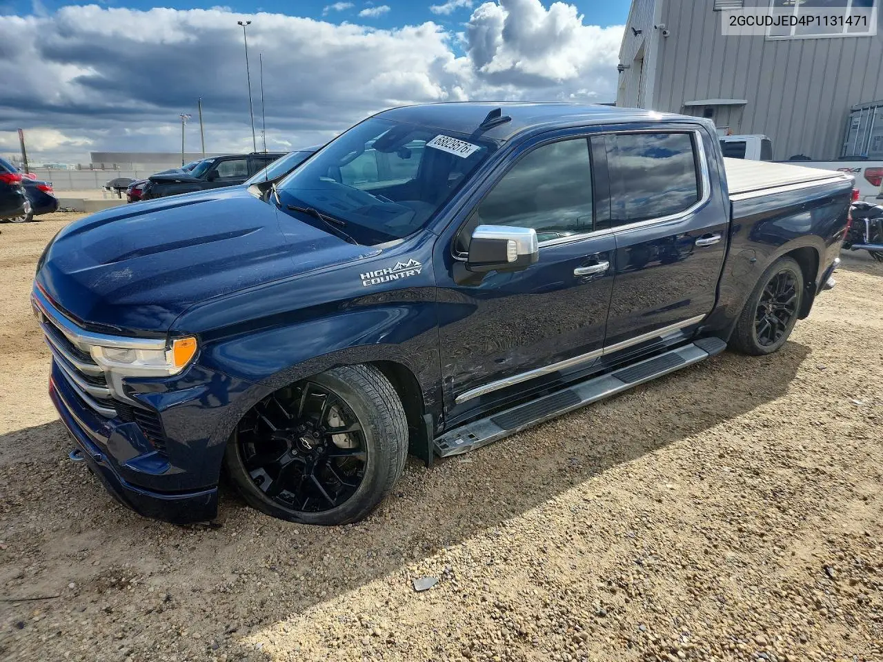 CHEVROLET SILVERADO 2023, VIN 2GCUDJED4P1131471