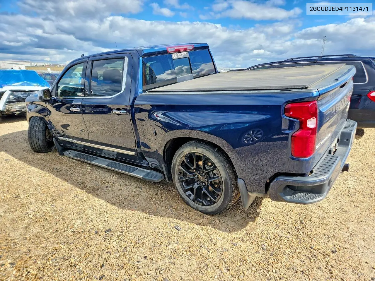 2023 CHEVROLET SILVERADO VIN 2GCUDJED4P1131471 — фото 2