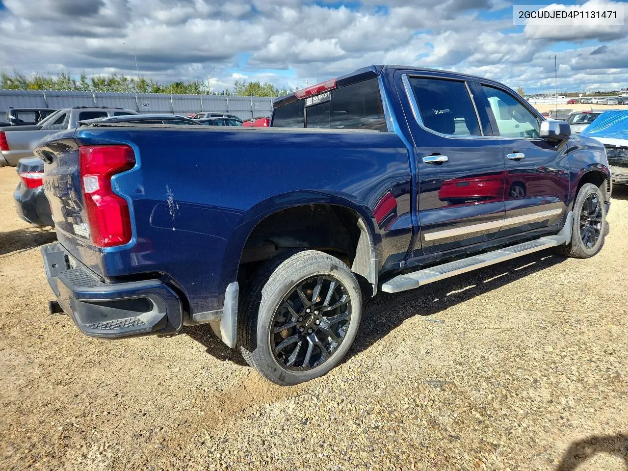 2023 CHEVROLET SILVERADO VIN 2GCUDJED4P1131471 — фото 3