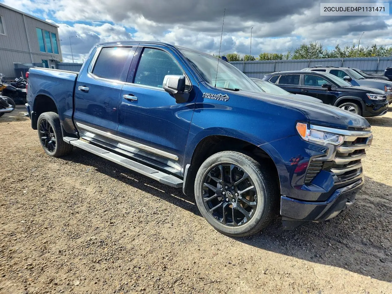 2023 CHEVROLET SILVERADO VIN 2GCUDJED4P1131471 — фото 4