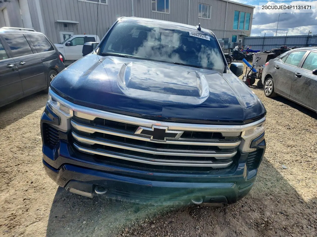2023 CHEVROLET SILVERADO VIN 2GCUDJED4P1131471 — фото 5