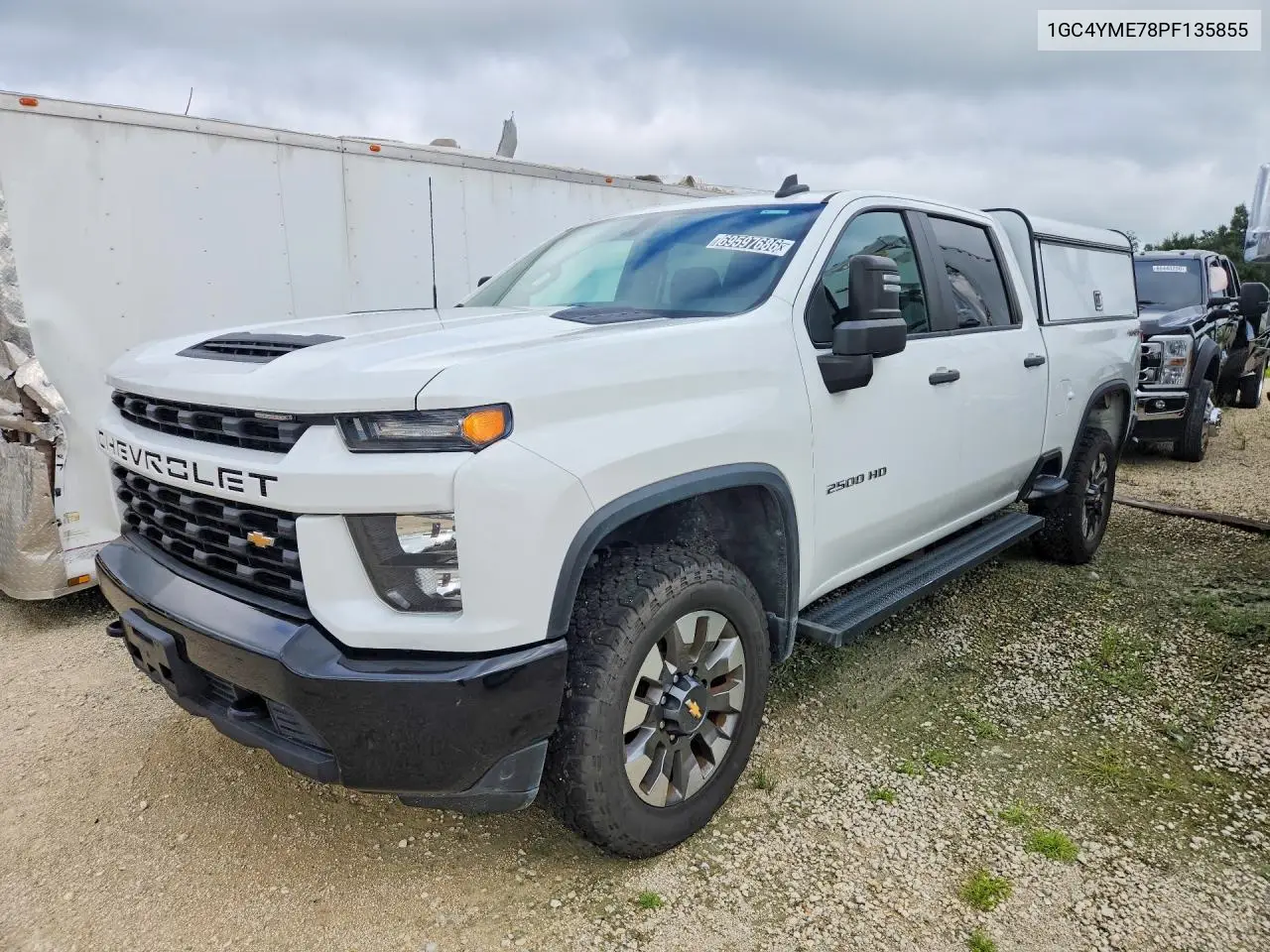 CHEVROLET SILVERADO 2023, VIN 1GC4YME78PF135855