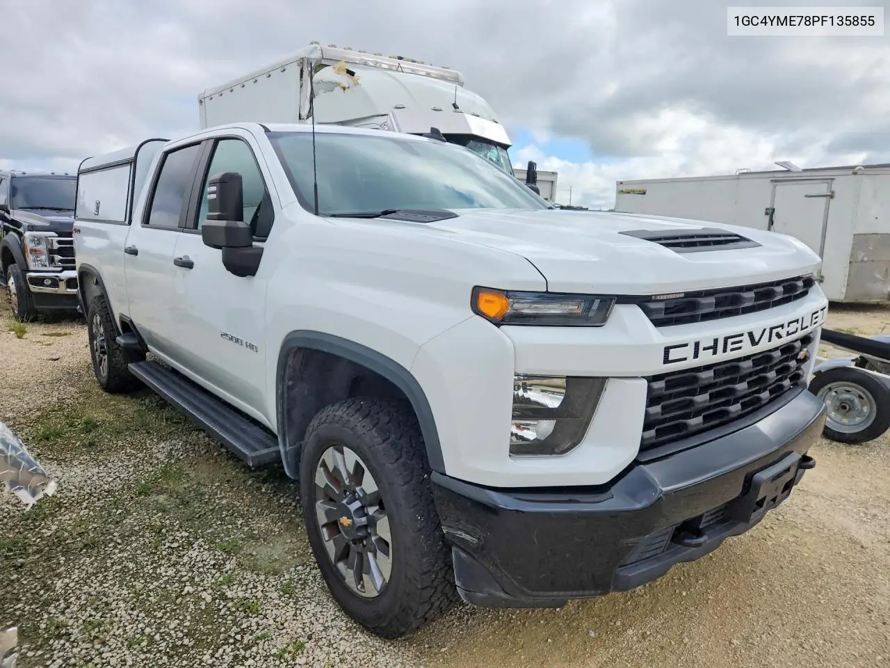 2023 CHEVROLET SILVERADO VIN 1GC4YME78PF135855 — фото 4