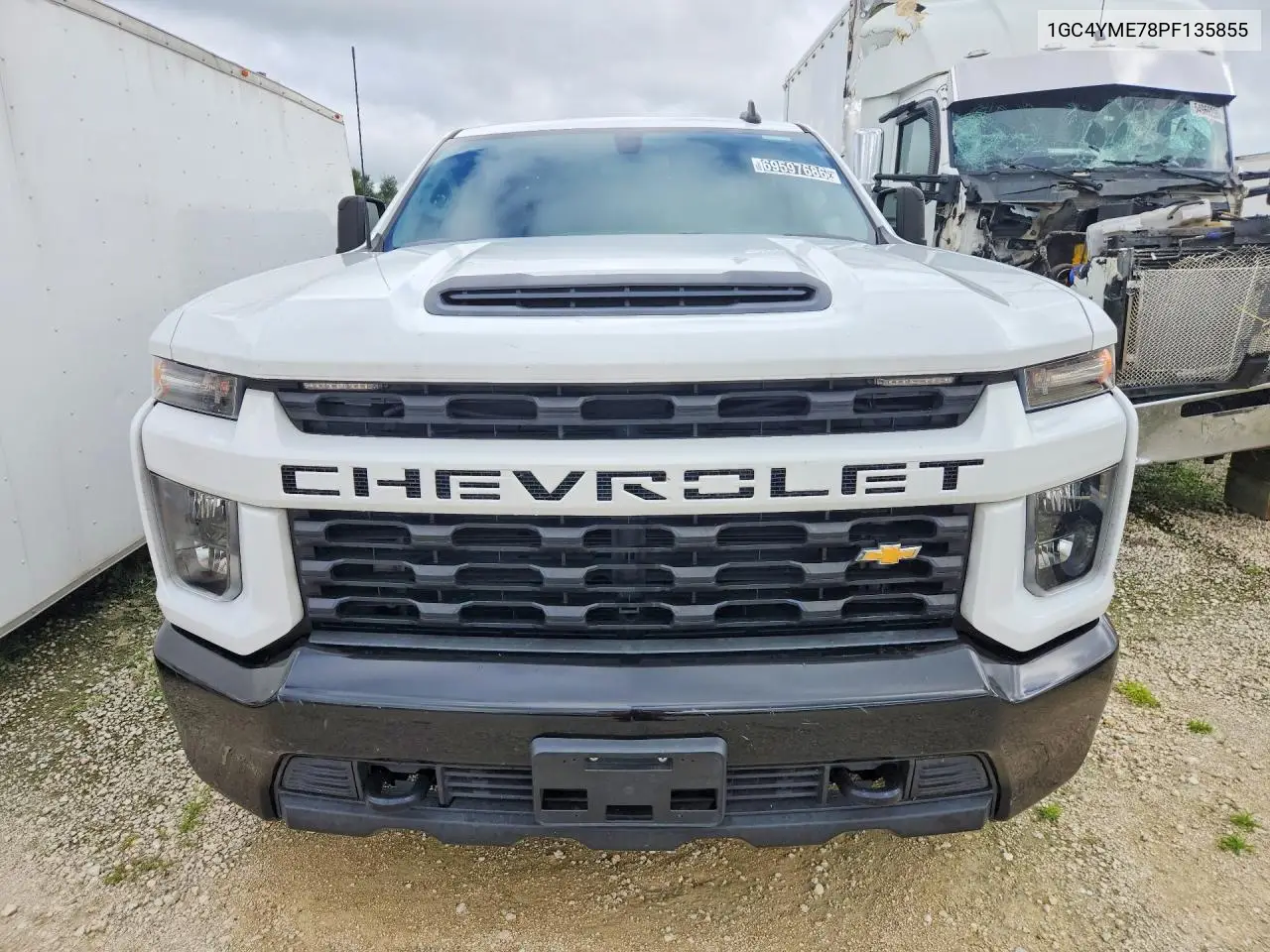 2023 CHEVROLET SILVERADO VIN 1GC4YME78PF135855 — фото 5