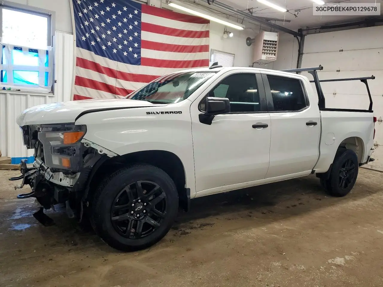CHEVROLET SILVERADO 2023, VIN 3GCPDBEK4PG129678