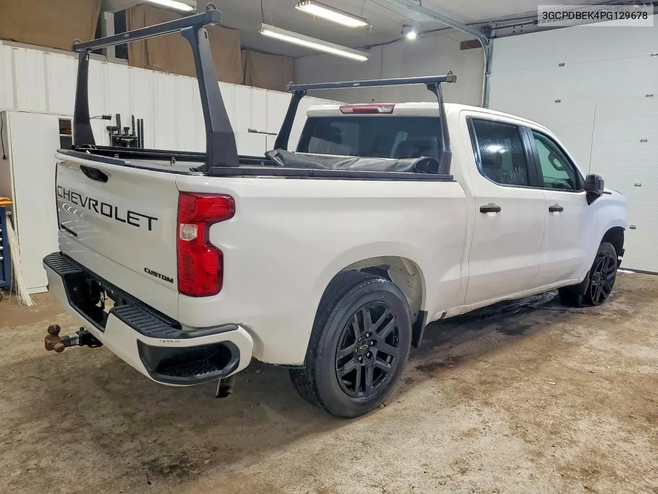 2023 CHEVROLET SILVERADO VIN 3GCPDBEK4PG129678 — фото 3