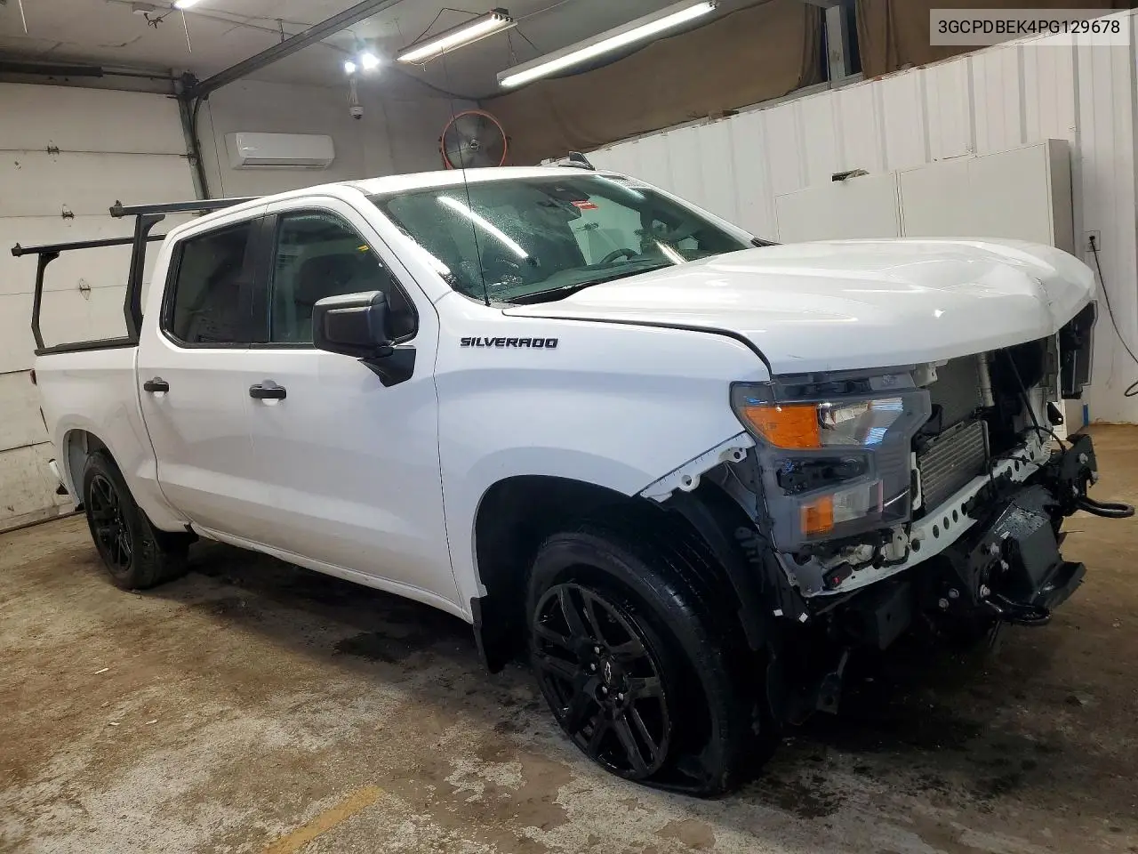 2023 CHEVROLET SILVERADO VIN 3GCPDBEK4PG129678 — фото 4