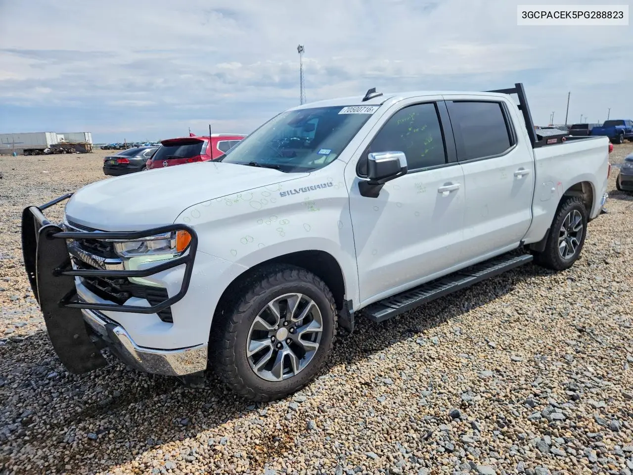 CHEVROLET SILVERADO 2023, VIN 3GCPACEK5PG288823