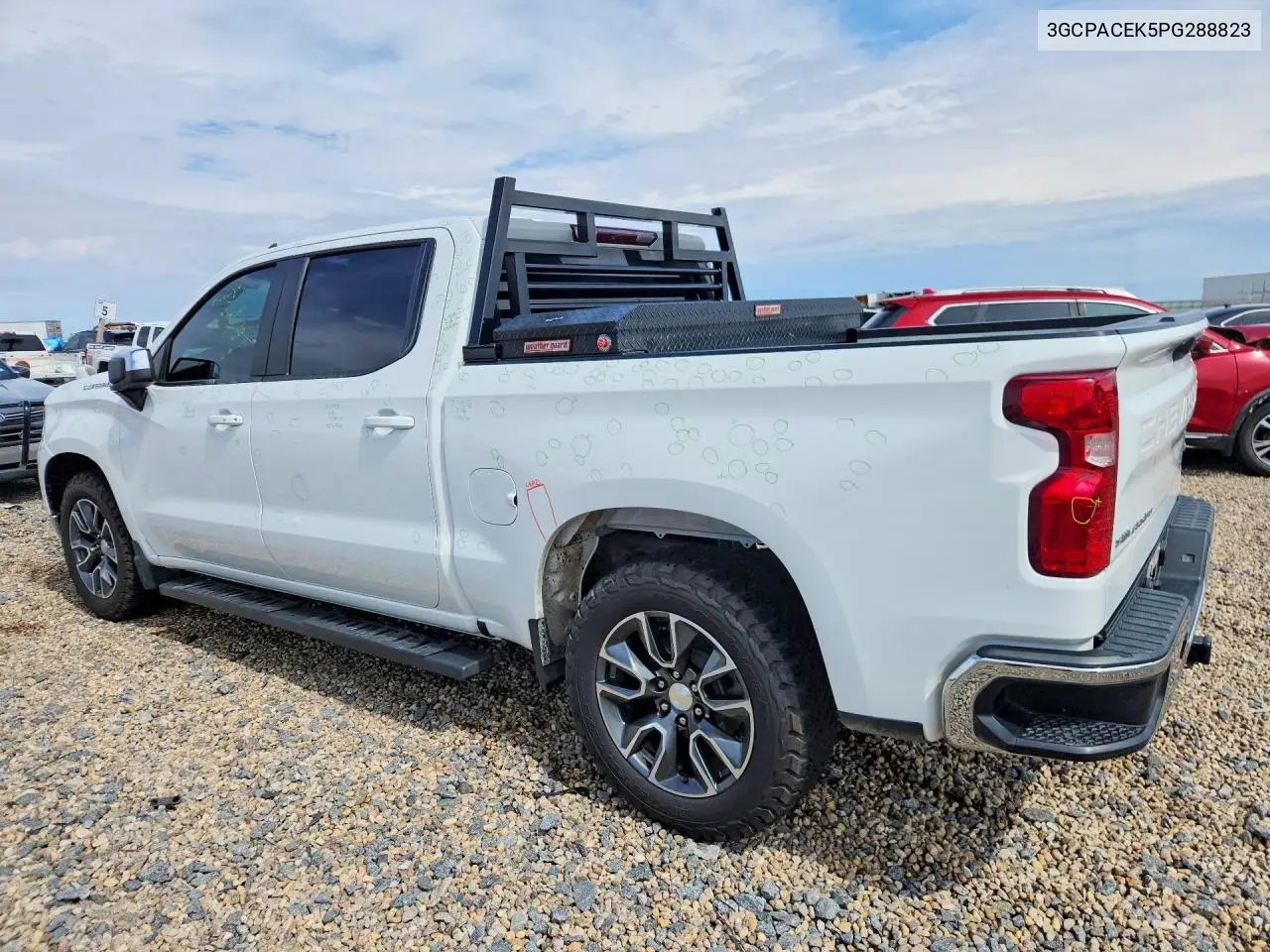 2023 CHEVROLET SILVERADO VIN 3GCPACEK5PG288823 — фото 2