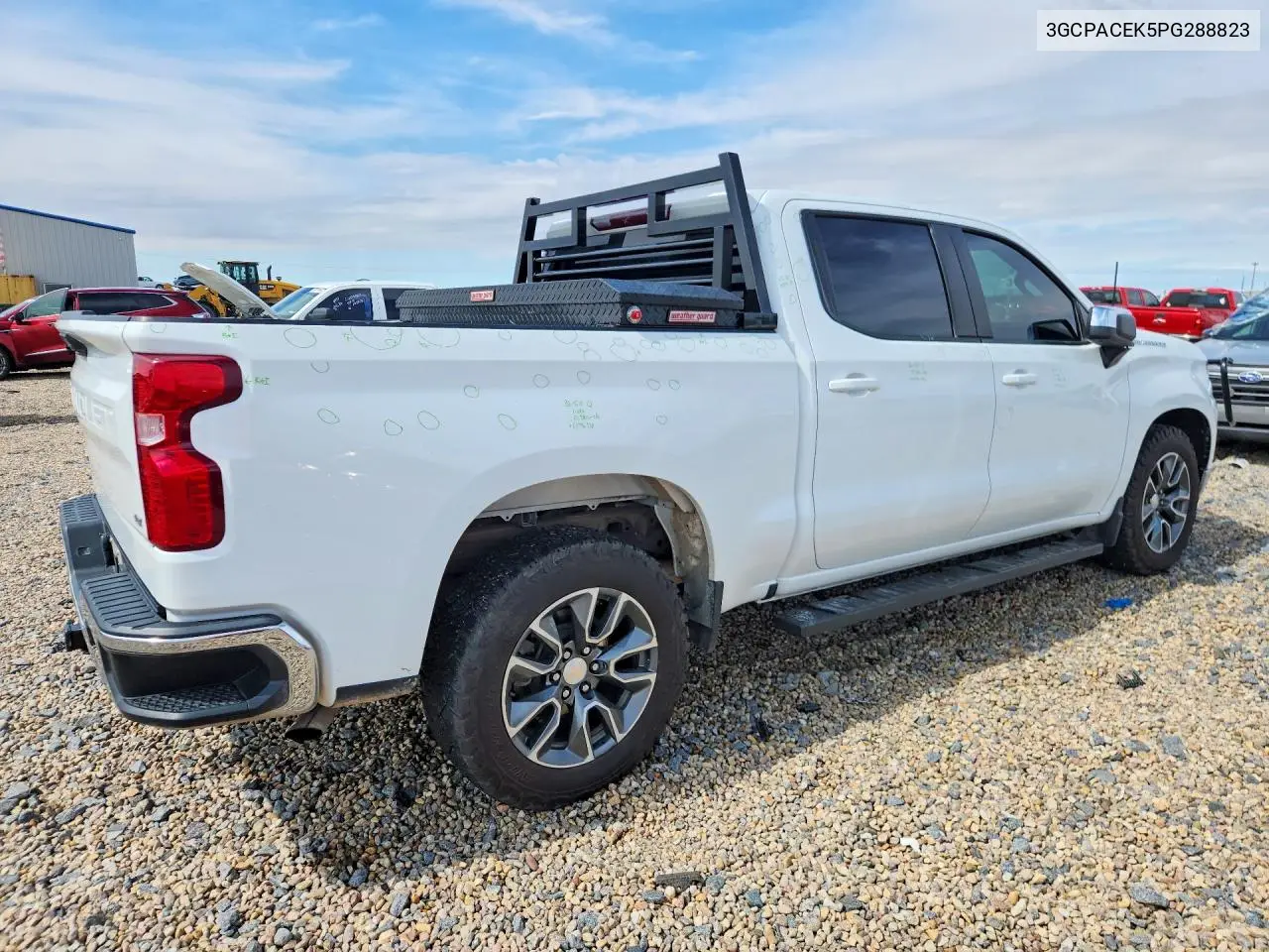 2023 CHEVROLET SILVERADO VIN 3GCPACEK5PG288823 — фото 3