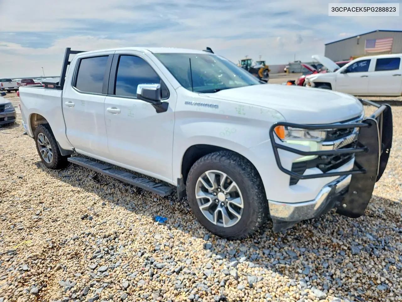 2023 CHEVROLET SILVERADO VIN 3GCPACEK5PG288823 — фото 4