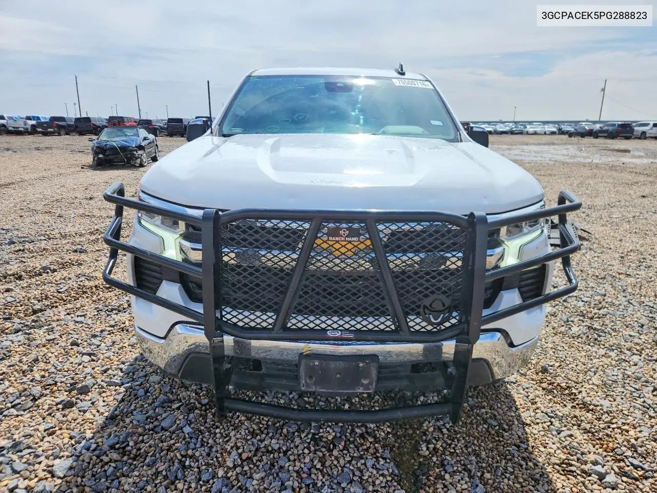 2023 CHEVROLET SILVERADO VIN 3GCPACEK5PG288823 — фото 5