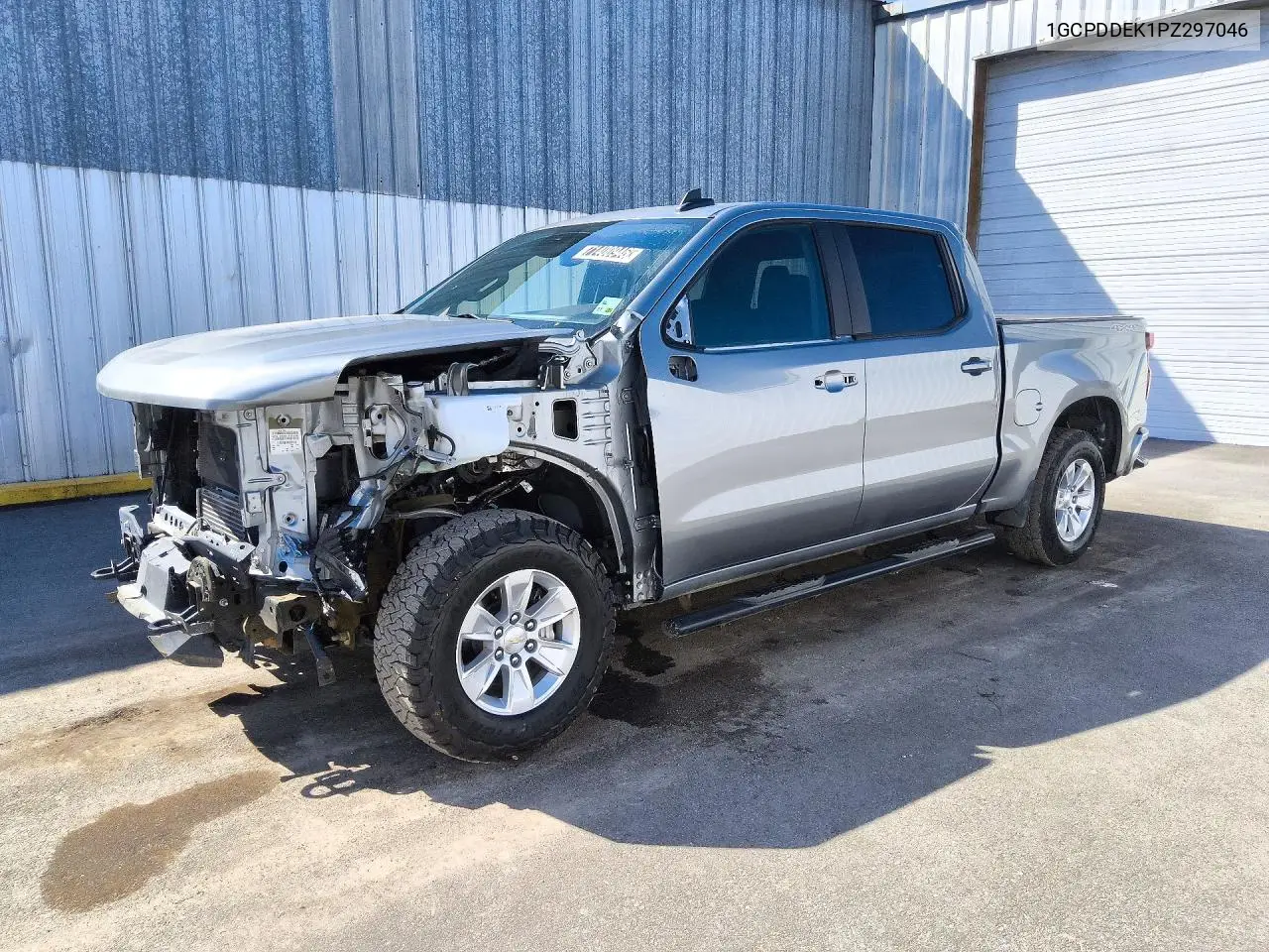 CHEVROLET SILVERADO 2023, VIN 1GCPDDEK1PZ297046
